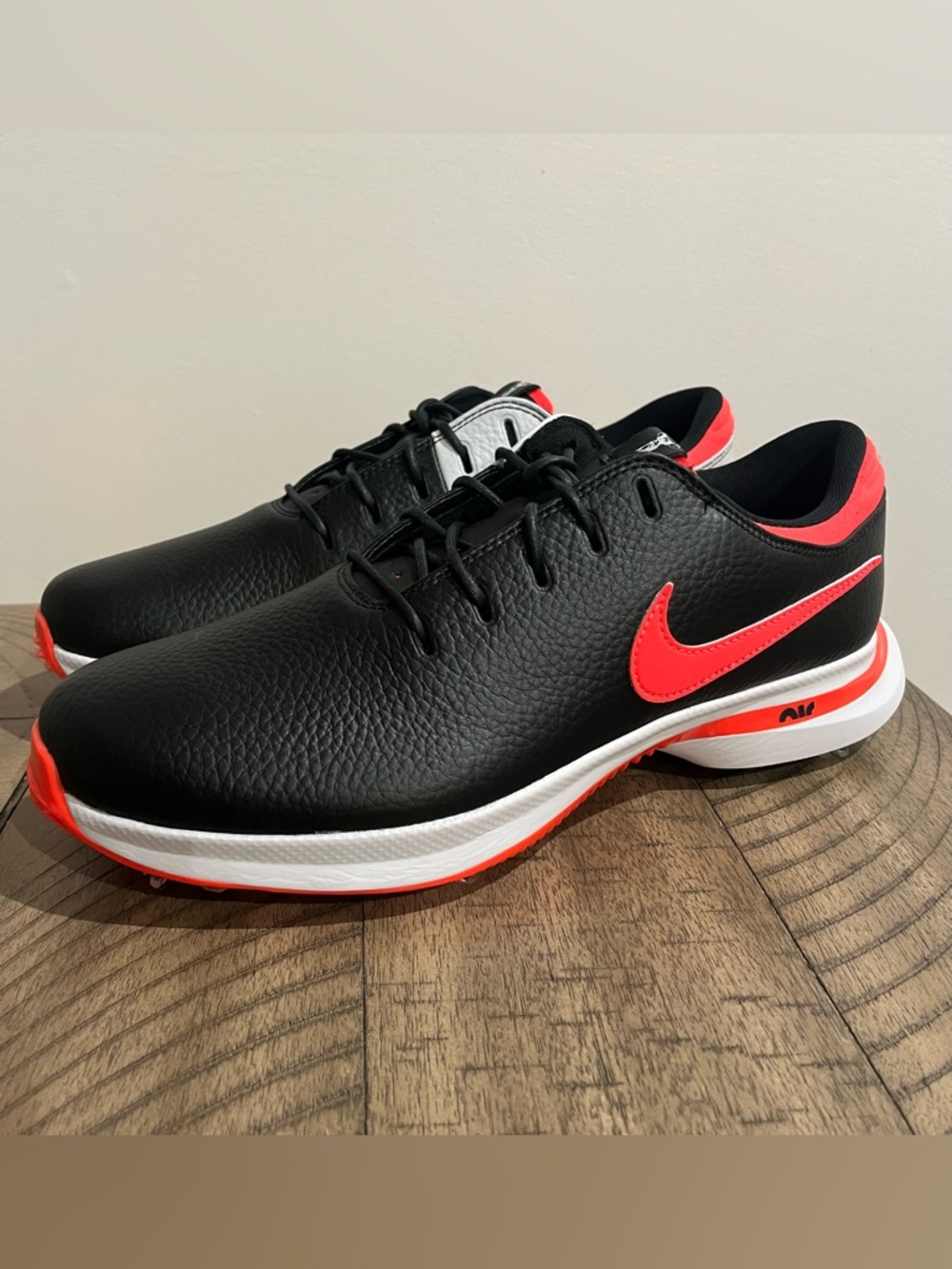 Nike Air Zoom Victory Tour 3 Men’s US 11 Golf Shoes Black Crimson DV6798-004 NEW